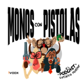 Monos con pistolas